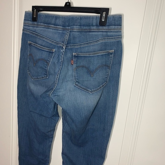 Levi’s Pull-On Skinny Jeans Cropped 27 - Picture 3 of 7